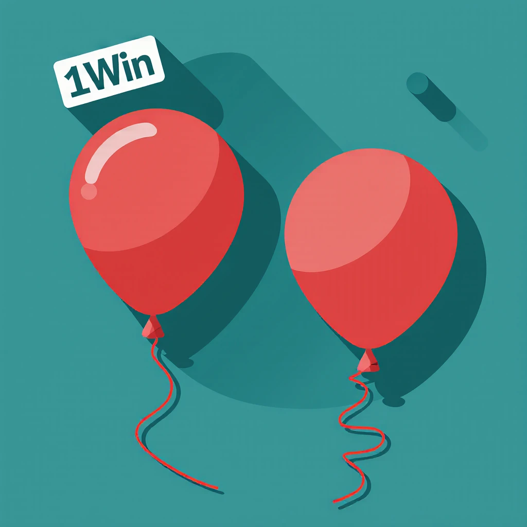 Cómo funciona Balloon en 1Win: inflar globo, cashout antes de explotar y multiplicador