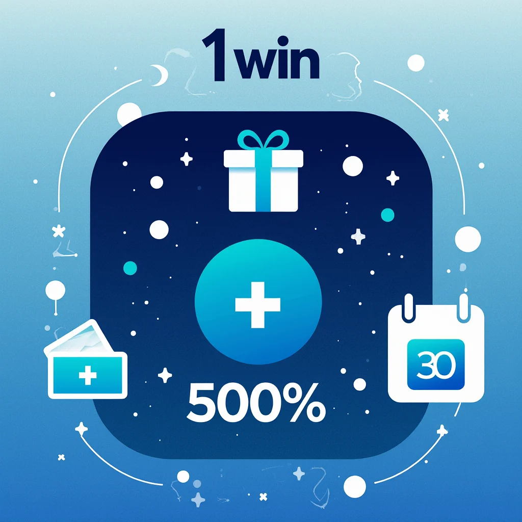 Bonus de bienvenida 500% - 1Win