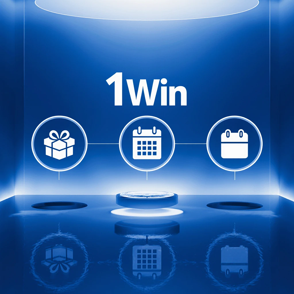 Bonuses 1Win: regalo, porcentaje y calendario - ofertas 